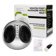 RTS Electric Shiatsu Foot Massager Machine with Soothing Heat Deep Kneading Therapy